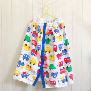 ミキハウス(mikihouse)の美品♡ミキハウス♡スイムタオル♡(水着)