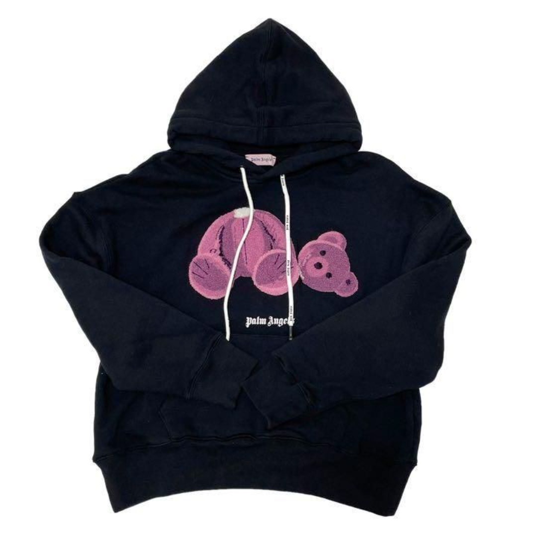 PALM ANGELS(パームエンジェルス)のPalm Angels パームエンジェルス パーカー 長袖 フード付き　Sサイズ メンズのトップス(パーカー)の商品写真