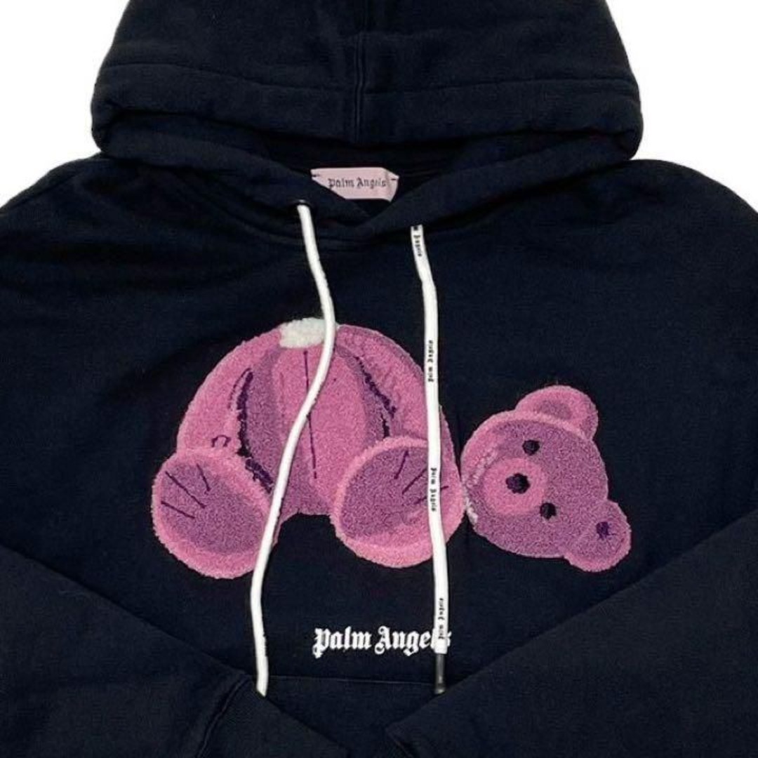 PALM ANGELS(パームエンジェルス)のPalm Angels パームエンジェルス パーカー 長袖 フード付き　Sサイズ メンズのトップス(パーカー)の商品写真