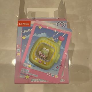 MINISO ポケットエルフ サンリオ けろけろけろっぴ けろっぴ　海外限定(キャラクターグッズ)