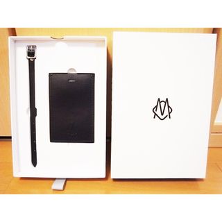 リモワ(RIMOWA)のRIMOWA/リモワ 純正ームタグ「MADE IN ITALY」刻印入り 箱付き(トラベルバッグ/スーツケース)