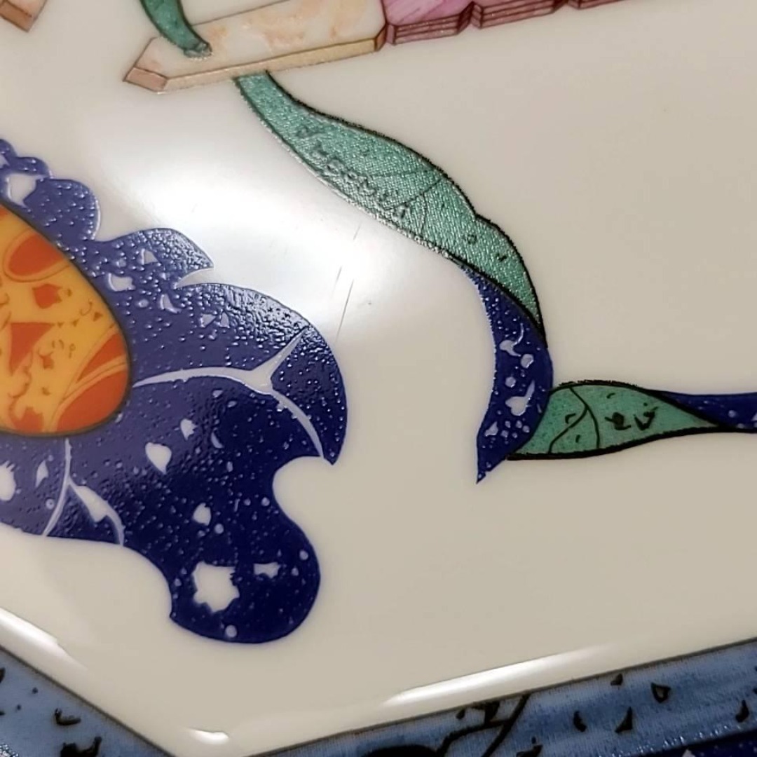 HERMES(エルメス)の♪美品♪エルメス ピエール・ドリアン・エ・ドクシダン 大皿 箱つき 2枚 インテリア/住まい/日用品のキッチン/食器(食器)の商品写真