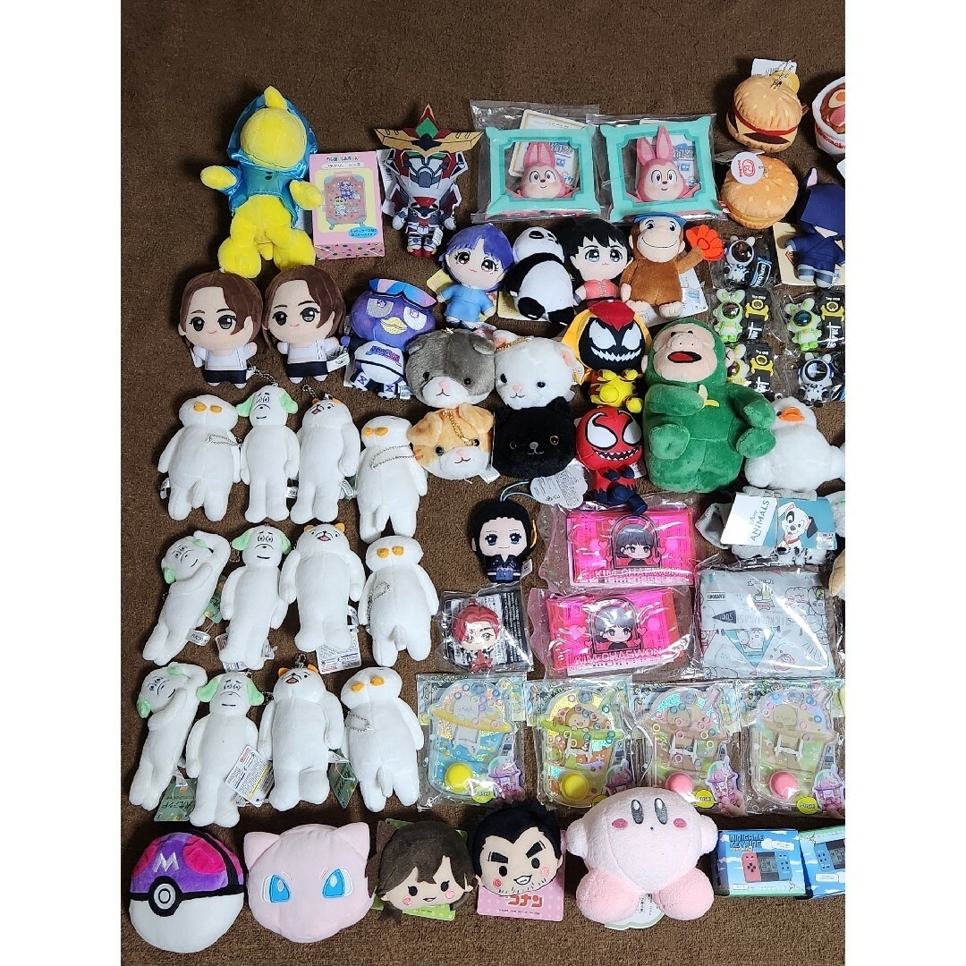 キャラクターグッズ ぬいぐるみ マスコット その他 まとめ売り 430点以上 エンタメ/ホビーのおもちゃ/ぬいぐるみ(キャラクターグッズ)の商品写真