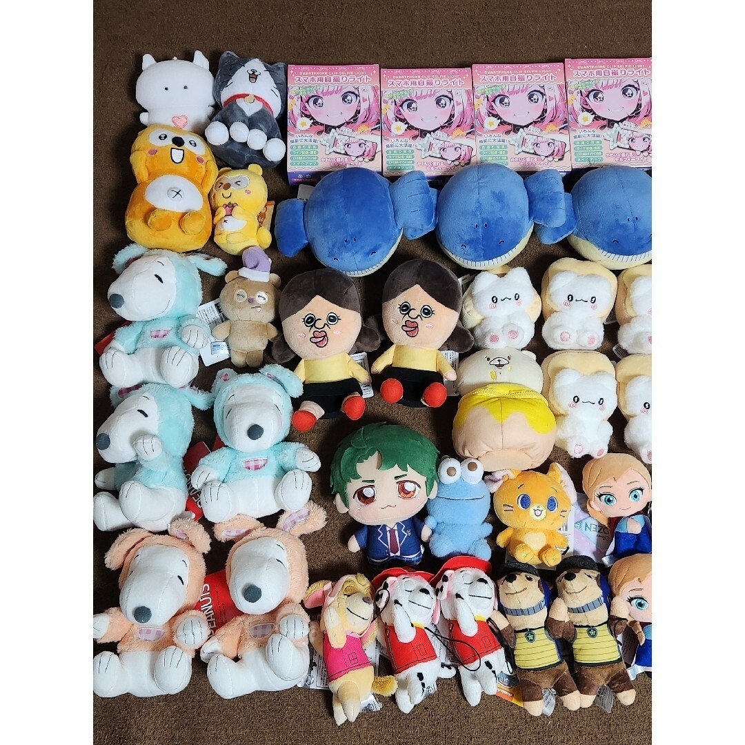 キャラクターグッズ ぬいぐるみ マスコット その他 まとめ売り 430点以上 エンタメ/ホビーのおもちゃ/ぬいぐるみ(キャラクターグッズ)の商品写真