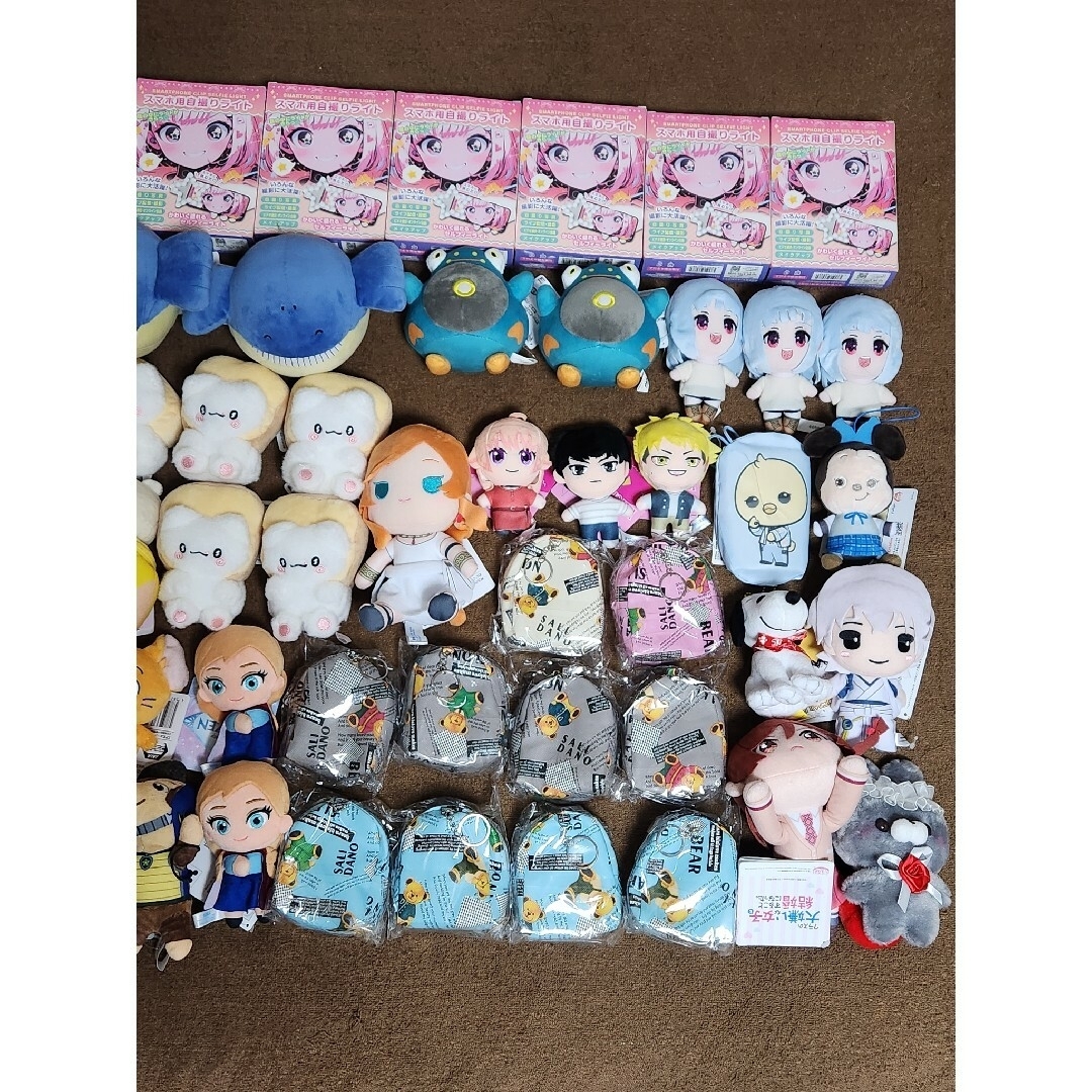 キャラクターグッズ ぬいぐるみ マスコット その他 まとめ売り 430点以上 エンタメ/ホビーのおもちゃ/ぬいぐるみ(キャラクターグッズ)の商品写真