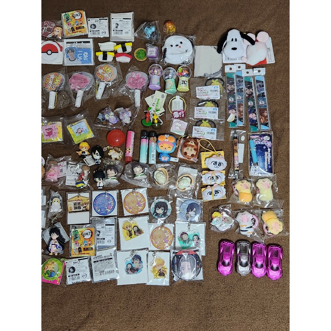 キャラクターグッズ ぬいぐるみ マスコット その他 まとめ売り 430点以上 エンタメ/ホビーのおもちゃ/ぬいぐるみ(キャラクターグッズ)の商品写真