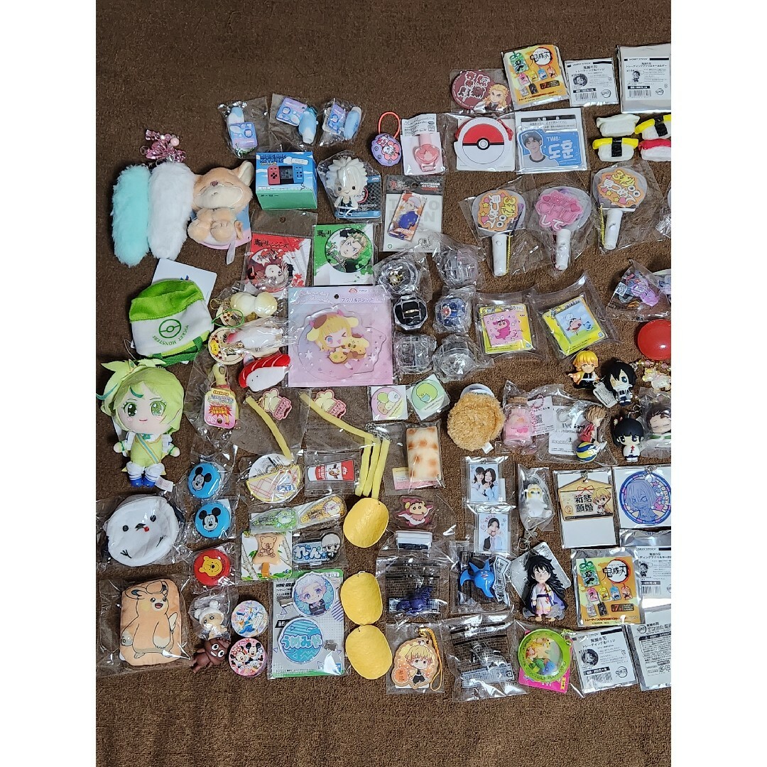 キャラクターグッズ ぬいぐるみ マスコット その他 まとめ売り 430点以上 エンタメ/ホビーのおもちゃ/ぬいぐるみ(キャラクターグッズ)の商品写真