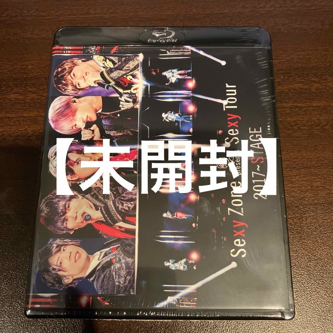 [未開封品]Sexy Zone/Sexy Zone Presents Sexy エンタメ/ホビーのDVD/ブルーレイ(ミュージック)の商品写真