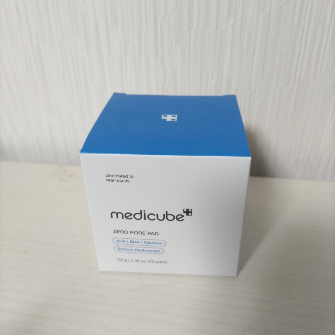 メディキューブ ゼロ毛穴セット コスメ/美容のスキンケア/基礎化粧品(ゴマージュ/ピーリング)の商品写真