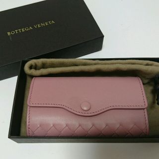 ボッテガヴェネタ(Bottega Veneta)のボッテガキーケース ピンク(キーケース)