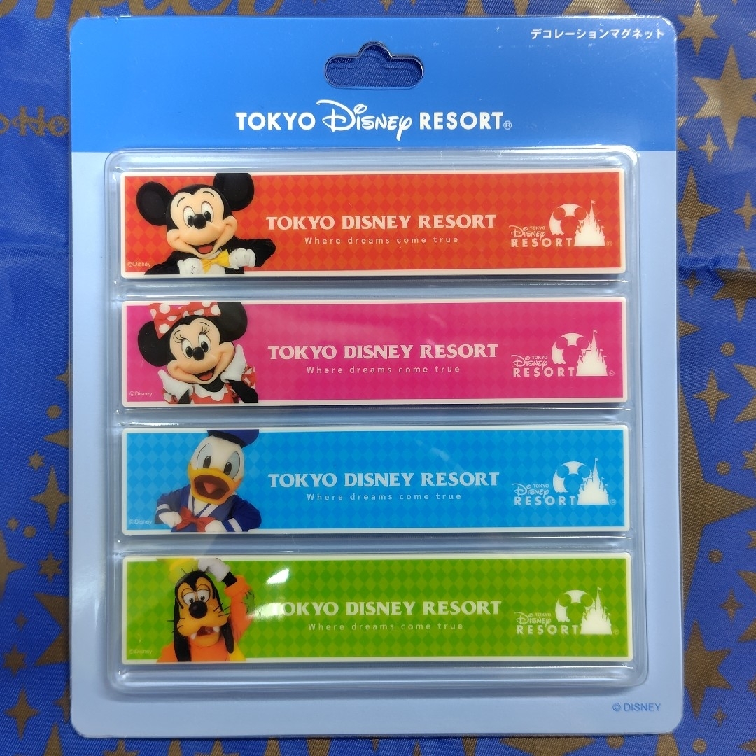 Disney(ディズニー)の新商品★ディズニー★マグネット★ミッキー★デコレーションマグネット エンタメ/ホビーのおもちゃ/ぬいぐるみ(キャラクターグッズ)の商品写真