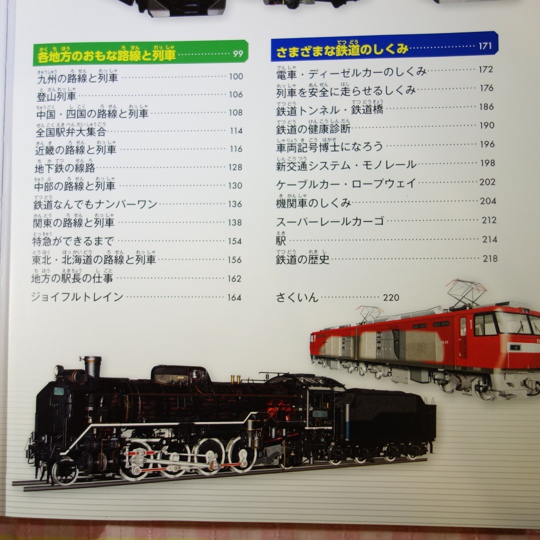 講談社(コウダンシャ)の鉄道 / DVD付・カバーなし・テープ修復あり / 講談社の動く図鑑 MOVE エンタメ/ホビーの本(絵本/児童書)の商品写真