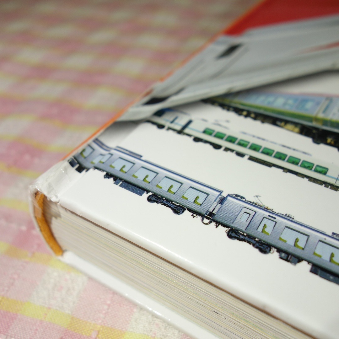 講談社(コウダンシャ)の鉄道 / DVD付・カバーなし・テープ修復あり / 講談社の動く図鑑 MOVE エンタメ/ホビーの本(絵本/児童書)の商品写真