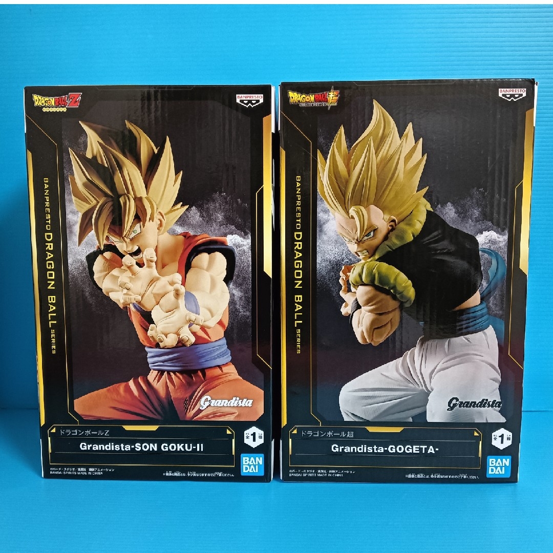 ドラゴンボール(ドラゴンボール)の2点【未開封】GOGETA/SON GOKU Grandista ドラゴンボール エンタメ/ホビーのフィギュア(アニメ/ゲーム)の商品写真