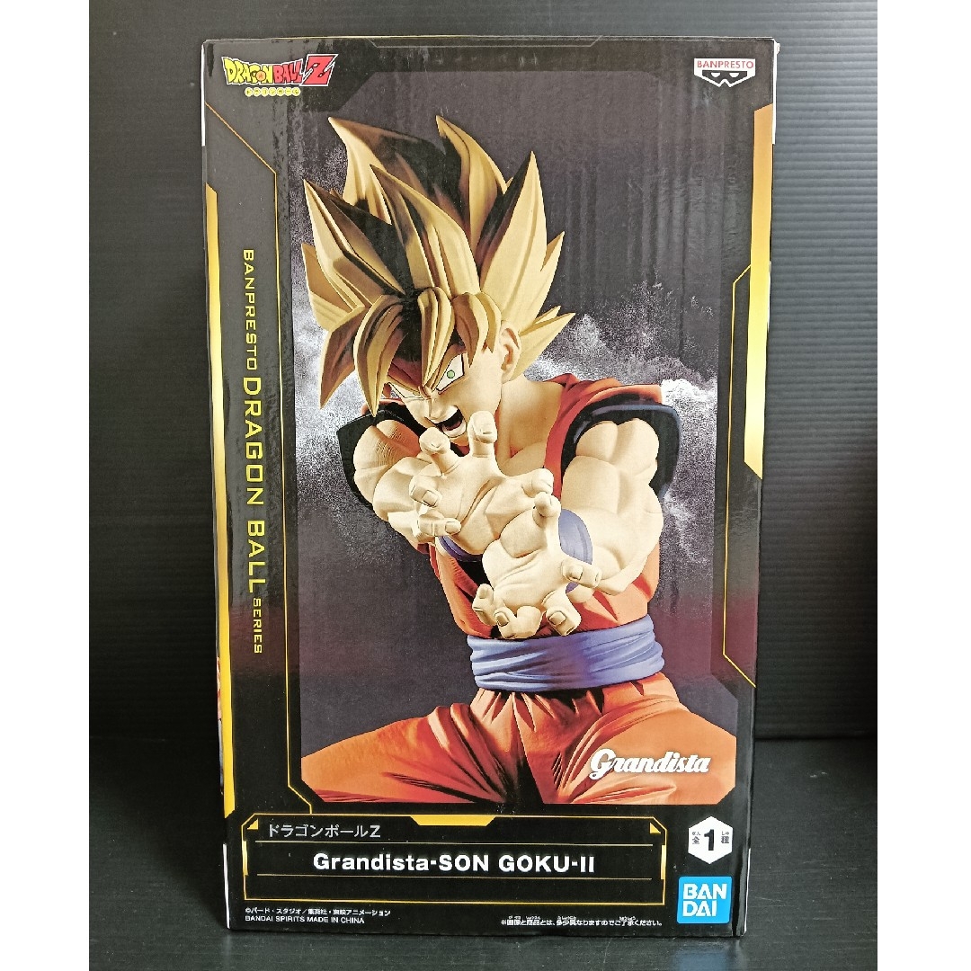 ドラゴンボール(ドラゴンボール)の2点【未開封】GOGETA/SON GOKU Grandista ドラゴンボール エンタメ/ホビーのフィギュア(アニメ/ゲーム)の商品写真