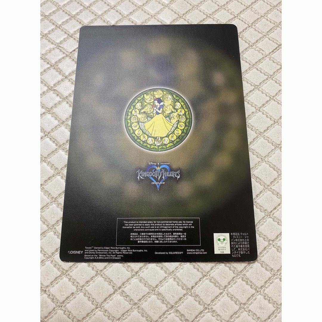 Disney(ディズニー)のジャンボシールダス キングダムハーツ 1〜4 エンタメ/ホビーのアニメグッズ(その他)の商品写真