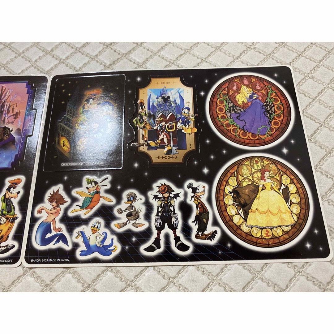 Disney(ディズニー)のジャンボシールダス キングダムハーツ 1〜4 エンタメ/ホビーのアニメグッズ(その他)の商品写真