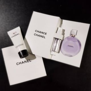 CHANEL - CHANEL：サンプル【2点】