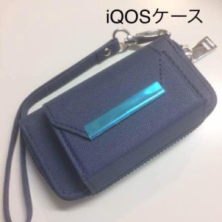 iQOSケース アイコスケース レザー サフィアーノ(タバコグッズ)