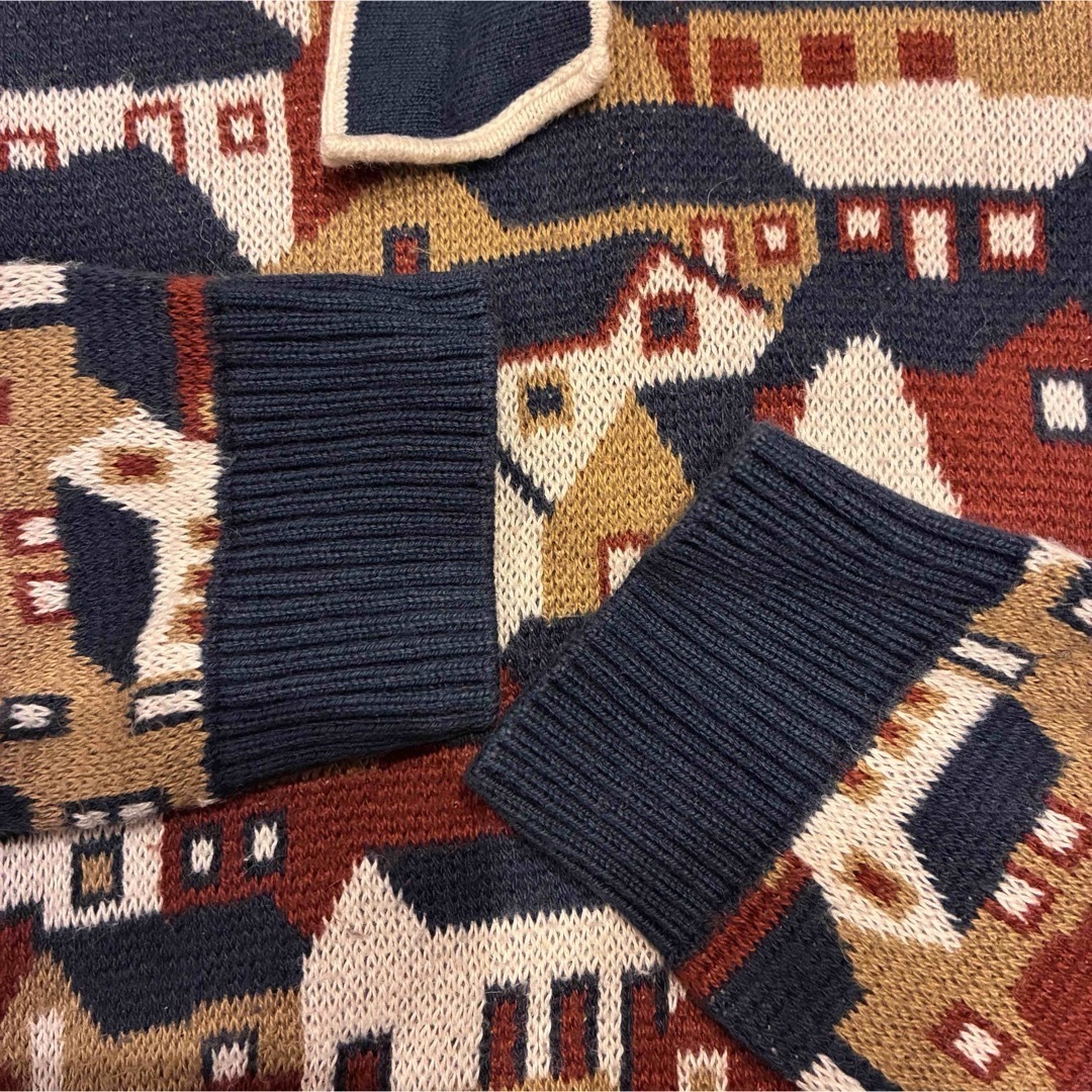 Misha & Puff(ミーシャアンドパフ)の【美品】misha&puff Elsa Sweater セーター ニット 3y キッズ/ベビー/マタニティのキッズ服男の子用(90cm~)(ニット)の商品写真