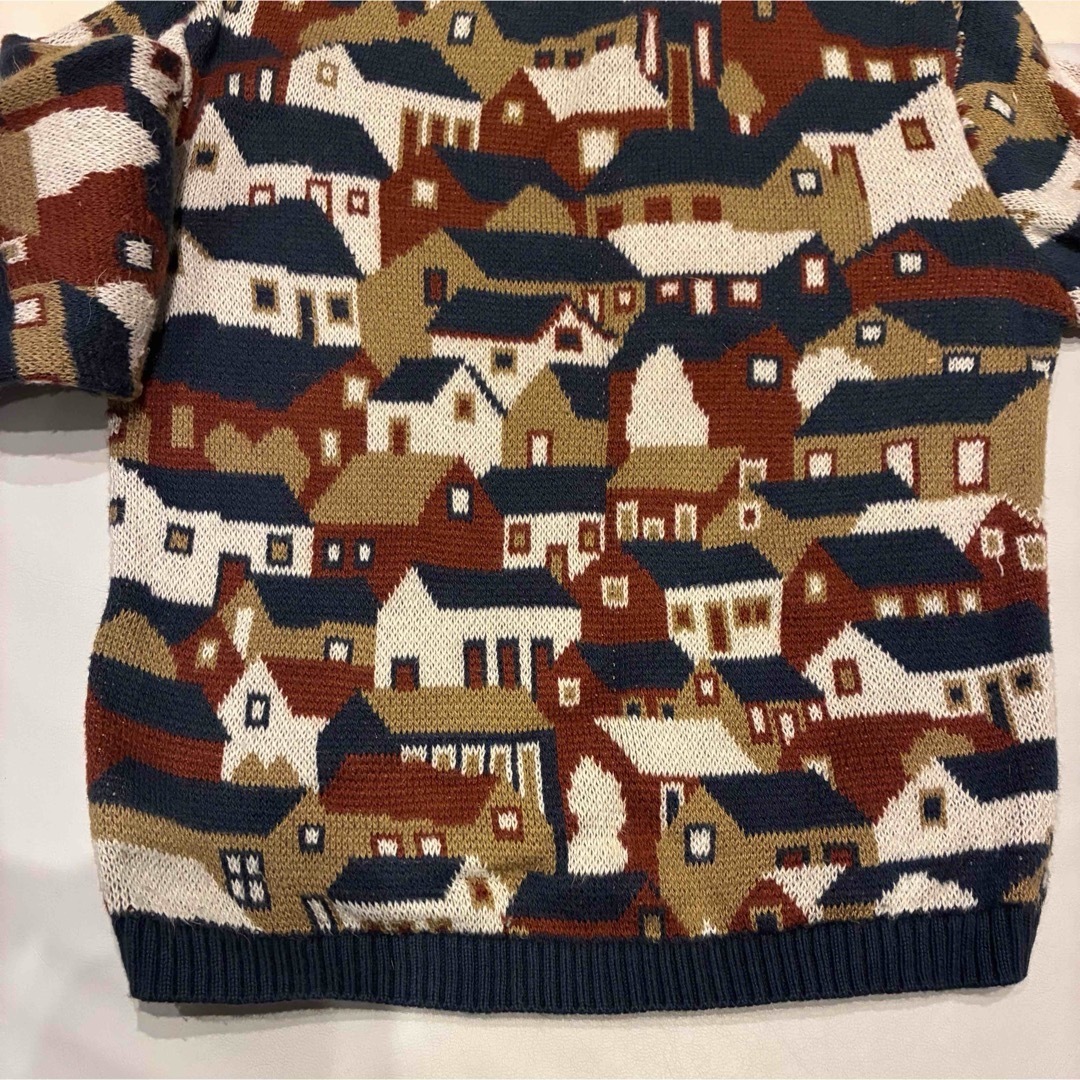 Misha & Puff(ミーシャアンドパフ)の【美品】misha&puff Elsa Sweater セーター ニット 3y キッズ/ベビー/マタニティのキッズ服男の子用(90cm~)(ニット)の商品写真