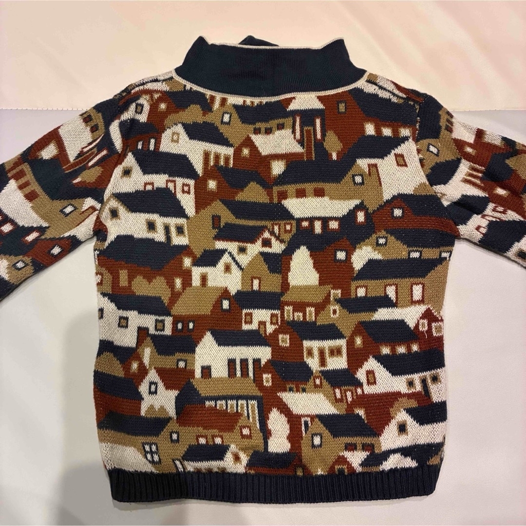 Misha & Puff(ミーシャアンドパフ)の【美品】misha&puff Elsa Sweater セーター ニット 3y キッズ/ベビー/マタニティのキッズ服男の子用(90cm~)(ニット)の商品写真