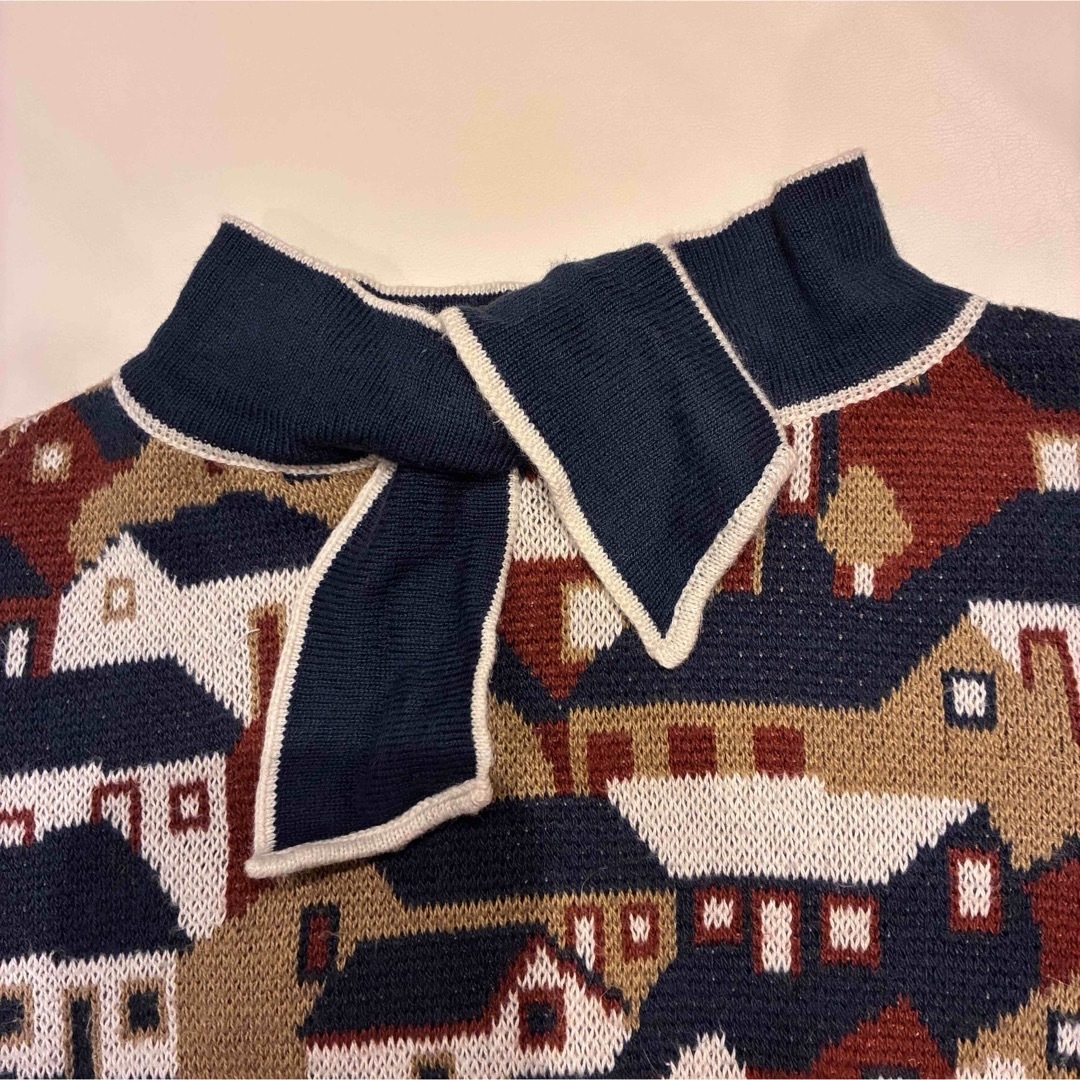 Misha & Puff(ミーシャアンドパフ)の【美品】misha&puff Elsa Sweater セーター ニット 3y キッズ/ベビー/マタニティのキッズ服男の子用(90cm~)(ニット)の商品写真