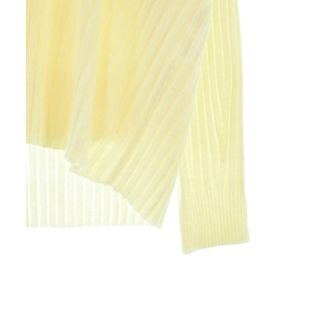 Rouge vif(ルージュヴィフ)のRouge vif ルージュヴィフ ニット・セーター M 白 【古着】【中古】【送料無料】 レディースのトップス(ニット/セーター)の商品写真