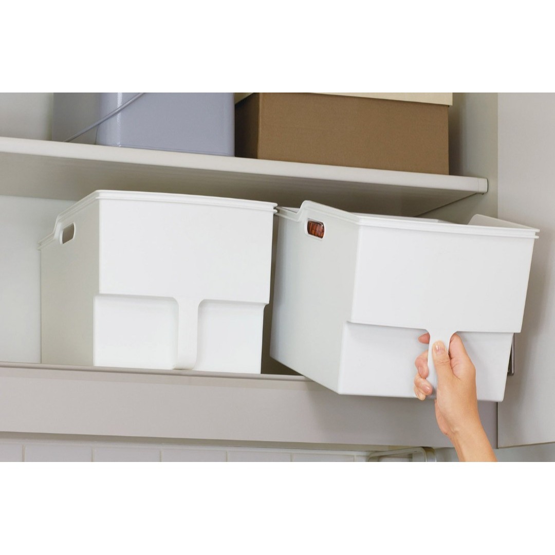 【在庫セール】不動技研(Fudogiken) F40001 ホワイト吊り戸棚ボッ インテリア/住まい/日用品の収納家具(ケース/ボックス)の商品写真