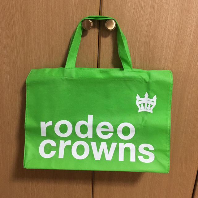 RODEO CROWNS(ロデオクラウンズ)のレア！限定ショップ袋 ロデオクラウンズ レディースのバッグ(ショップ袋)の商品写真