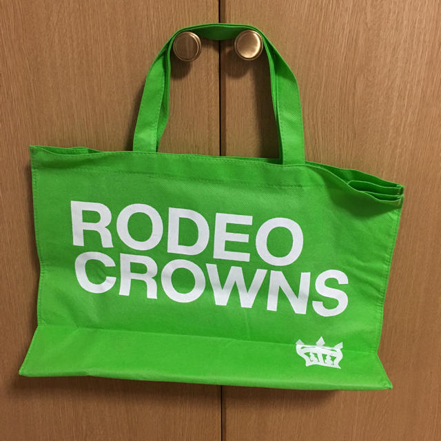 RODEO CROWNS(ロデオクラウンズ)のレア！限定ショップ袋 ロデオクラウンズ レディースのバッグ(ショップ袋)の商品写真