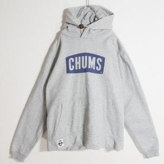 CHUMS - CHUMS チャムス パーカー プルオーバー L グレー