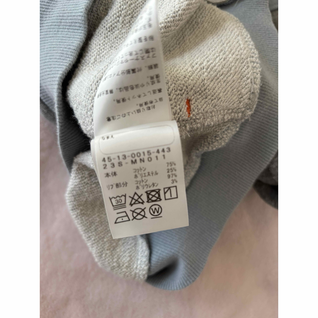 こども ビームス(コドモビームス)のBEAMS mini フード付きパーカー 120サイズ キッズ/ベビー/マタニティのキッズ服男の子用(90cm~)(ジャケット/上着)の商品写真