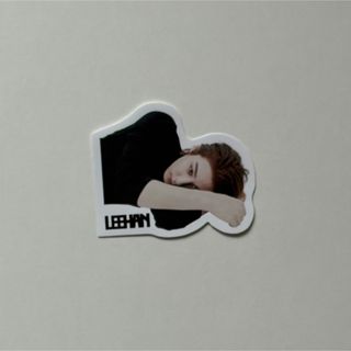 ボーイネクストドア(BOYNEXTDOOR)のBOYNEXTDOOR The Action イハン ステッカー ☺︎(アイドルグッズ)