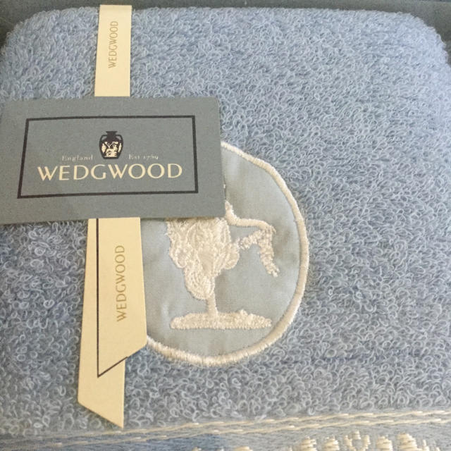 WEDGWOOD(ウェッジウッド)の新品 ウエッジウッド タオルセット インテリア/住まい/日用品の日用品/生活雑貨/旅行(タオル/バス用品)の商品写真