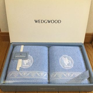 ウェッジウッド(WEDGWOOD)の新品 ウエッジウッド タオルセット(タオル/バス用品)