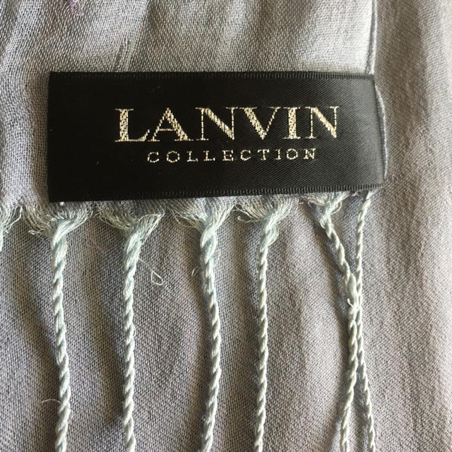 LANVIN(ランバン)のLANVIN♡ランバン春ストール✨ レディースのファッション小物(ストール/パシュミナ)の商品写真