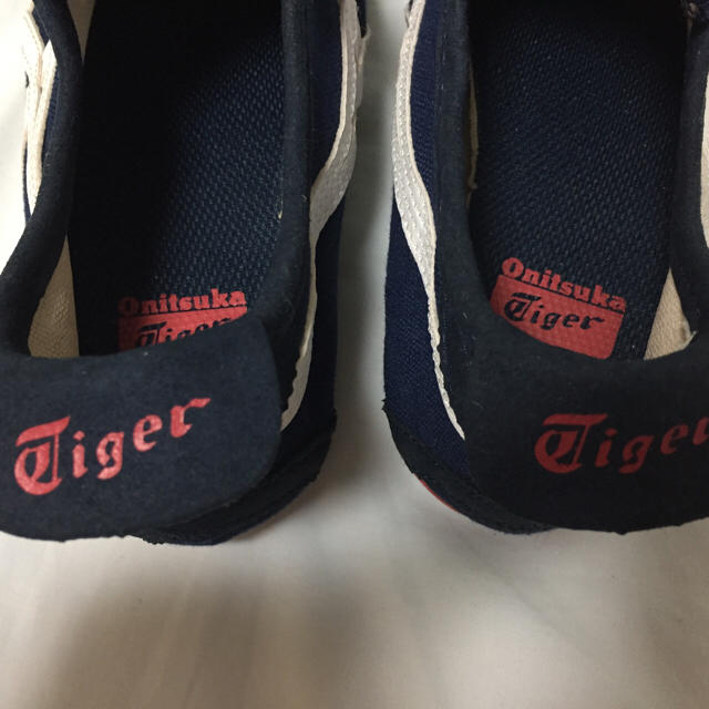 Onitsuka Tiger(オニツカタイガー)のOnitsuka Tiger MEXCO 60 SLIP－ON もい様専用 レディースの靴/シューズ(スニーカー)の商品写真