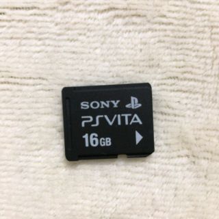 ソニー(SONY)のPSVITA　メモリーカード　16GB(その他)