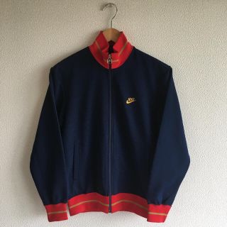 【vintage】90s nike track jacket