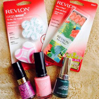 レブロン(REVLON)のレブロン ネイルセット*.°(ネイルケア)