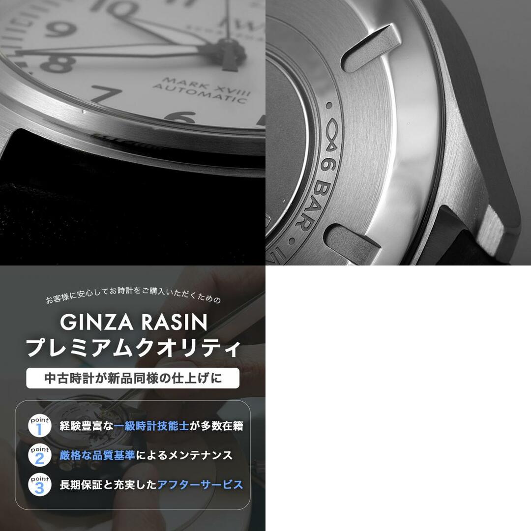 IWC(アイダブリューシー)のIWC パイロットウォッチ マーク18 IW327002 メンズ 中古 腕時計 メンズの時計(腕時計(アナログ))の商品写真