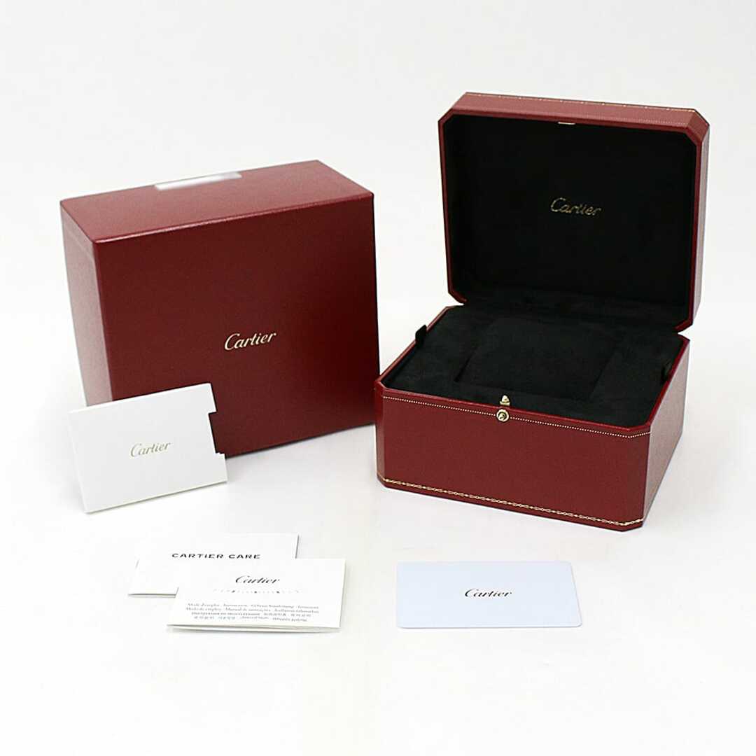 Cartier(カルティエ)のカルティエ タンク マスト SM WSTA0042 レディース 中古 腕時計 レディースのファッション小物(腕時計)の商品写真