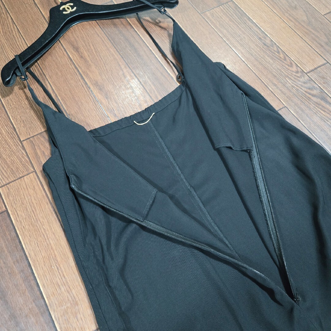 DEUXIEME CLASSE(ドゥーズィエムクラス)の極美品◆ドゥーズィエムクラス 2024aw カーゴ キャミ オールインワン レディースのパンツ(サロペット/オーバーオール)の商品写真