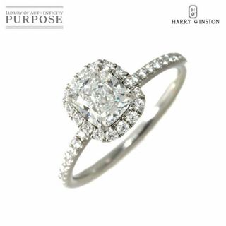 【新品仕上げ】ハリーウィンストン　HW　ロゴ　バンド　リング　9号　PG HARRY WINSTON - 【新品仕上げ】ハリーウィンストン HW ロゴ バンド