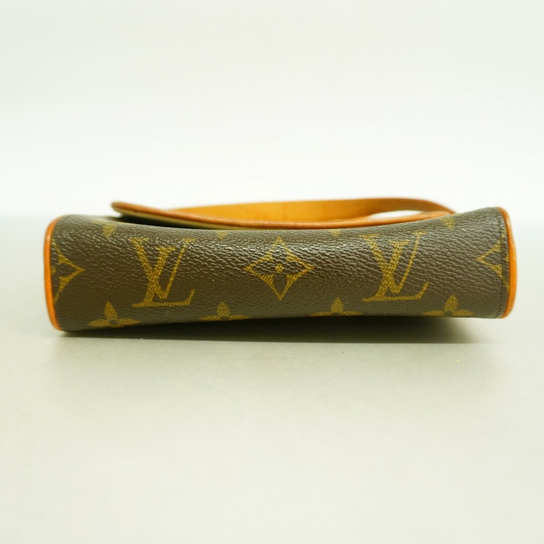 LOUIS VUITTON(ルイヴィトン)の【5md4893】ルイヴィトン ウエストバッグ モノグラム ポシェットフロランティーヌ M51855 ブラウン【中古】レディース レディースのバッグ(ボディバッグ/ウエストポーチ)の商品写真