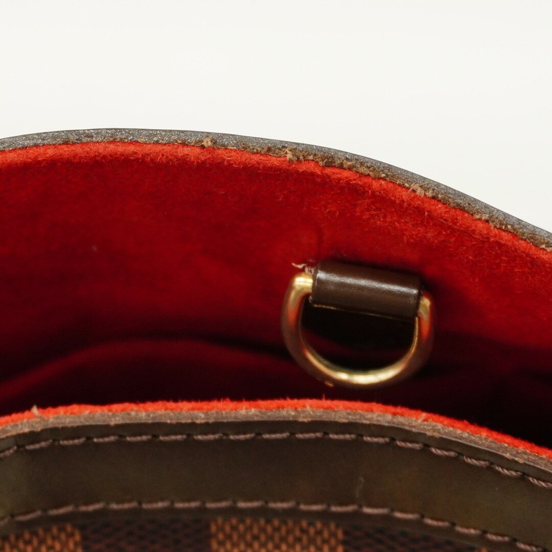 LOUIS VUITTON(ルイヴィトン)の【5md4960】ルイヴィトン トートバッグ ダミエ ハムステッドPM N51205 エベヌ【中古】レディース レディースのバッグ(トートバッグ)の商品写真