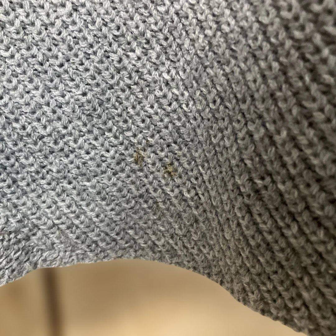 titivate(ティティベイト)のtitivate ニット セーター グレー オーバーサイズ 体型カバー トップス レディースのトップス(ニット/セーター)の商品写真