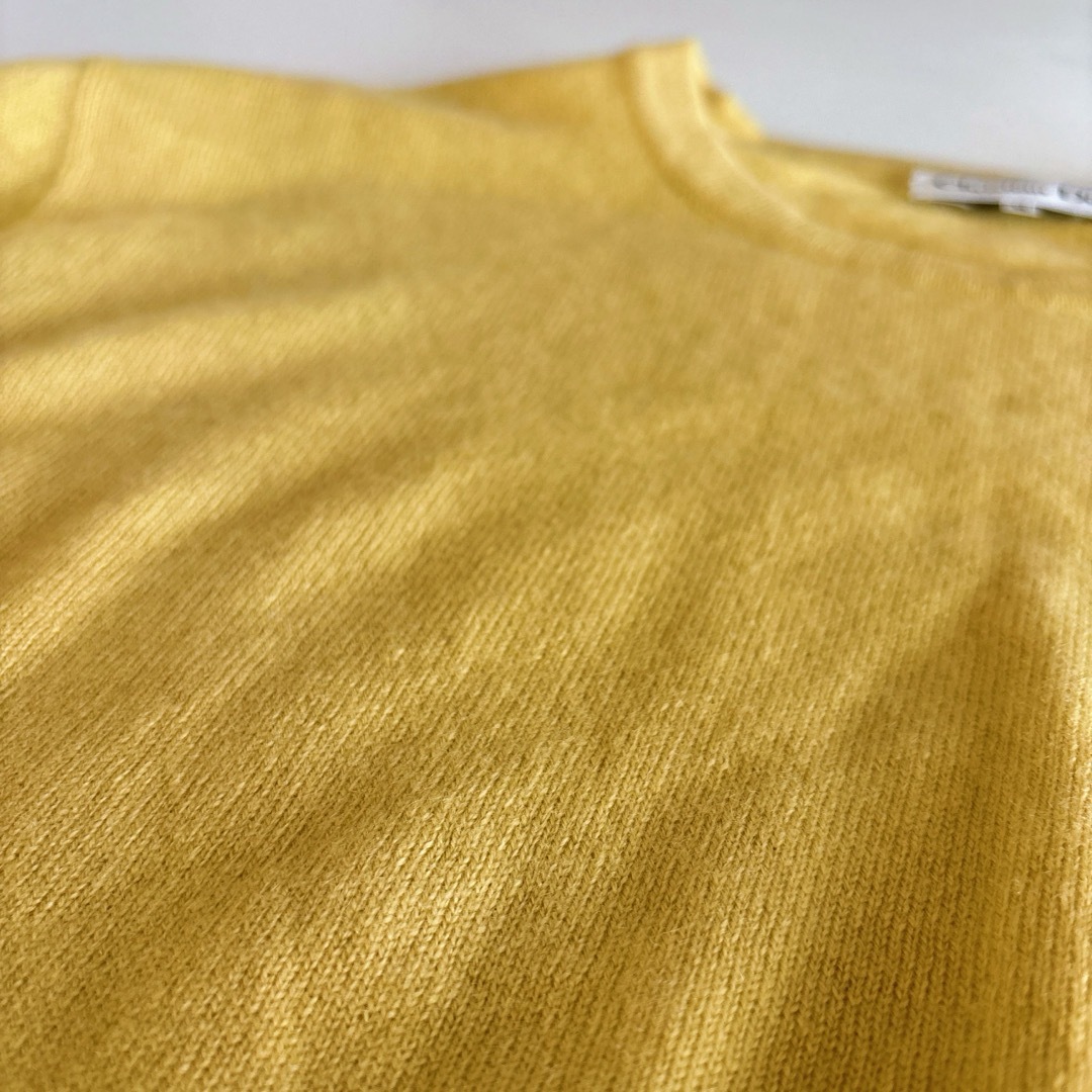 Christian Dior(クリスチャンディオール)の【正規品】Christian Dior CDロゴ セーター ニット M 薄手 レディースのトップス(ニット/セーター)の商品写真