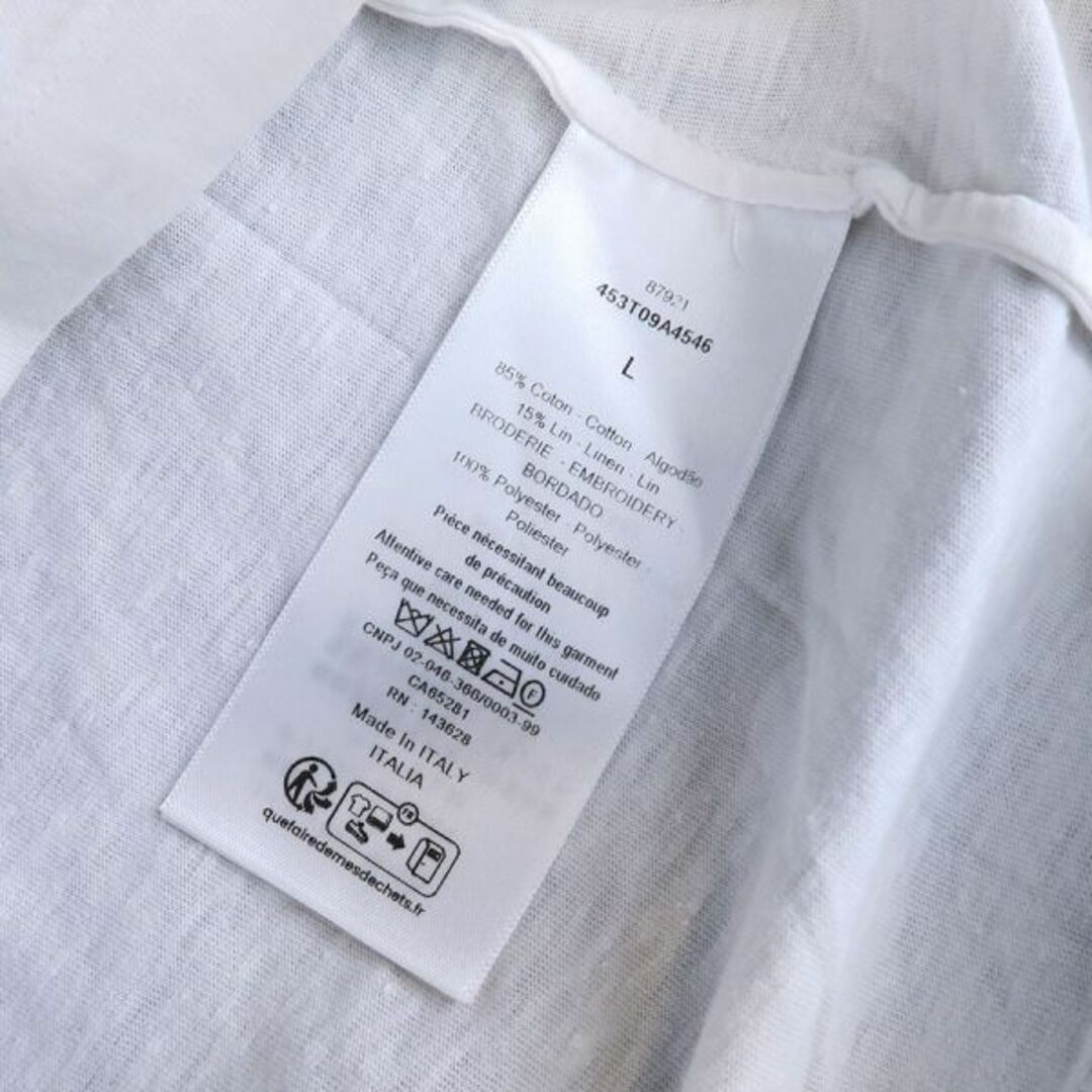 クリスチャン・ディオール Tシャツ  【Bランク】【中古】 レディースのトップス(Tシャツ(半袖/袖なし))の商品写真